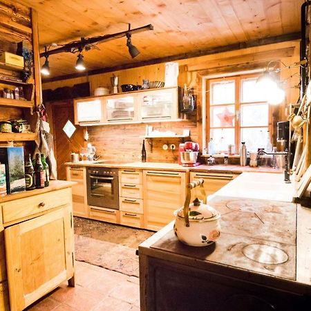 Almhuette Chalet Hirschfisch Bodensdorf Kültér fotó