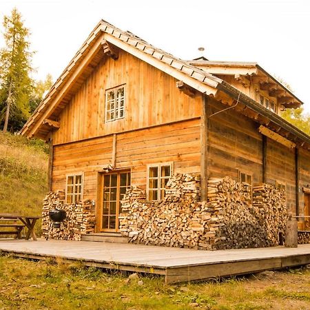 Almhuette Chalet Hirschfisch Bodensdorf Kültér fotó