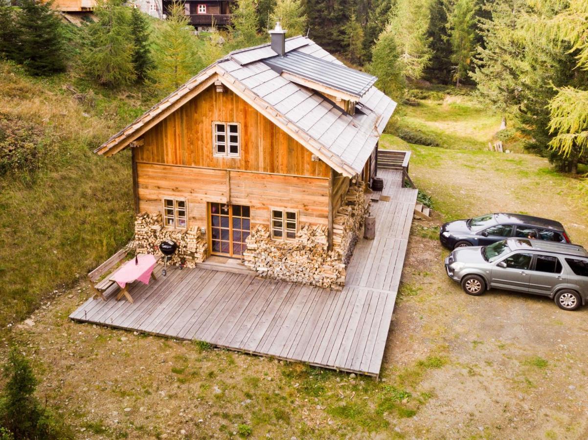 Almhuette Chalet Hirschfisch Bodensdorf Kültér fotó