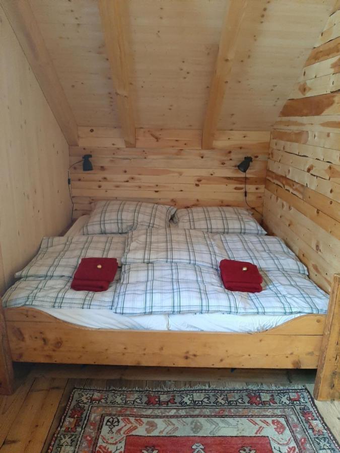 Almhuette Chalet Hirschfisch Bodensdorf Kültér fotó