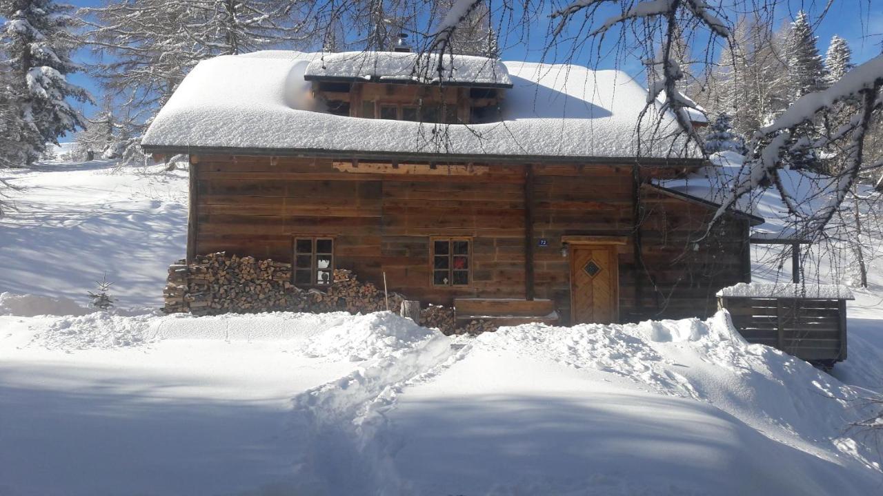 Almhuette Chalet Hirschfisch Bodensdorf Kültér fotó