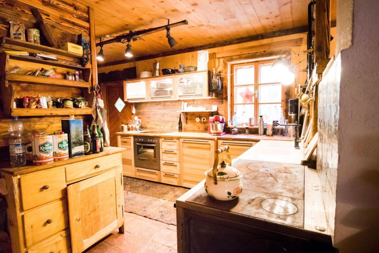 Almhuette Chalet Hirschfisch Bodensdorf Kültér fotó