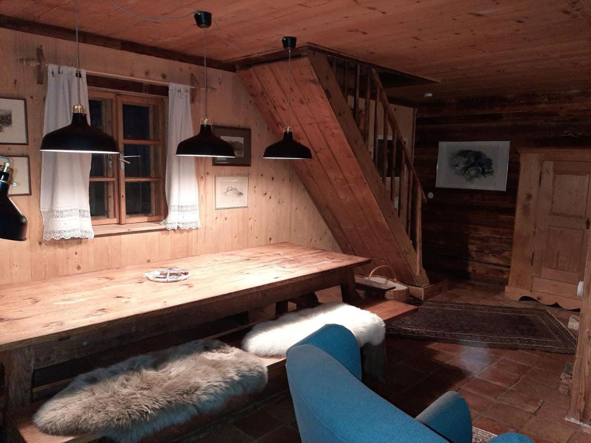 Almhuette Chalet Hirschfisch Bodensdorf Kültér fotó