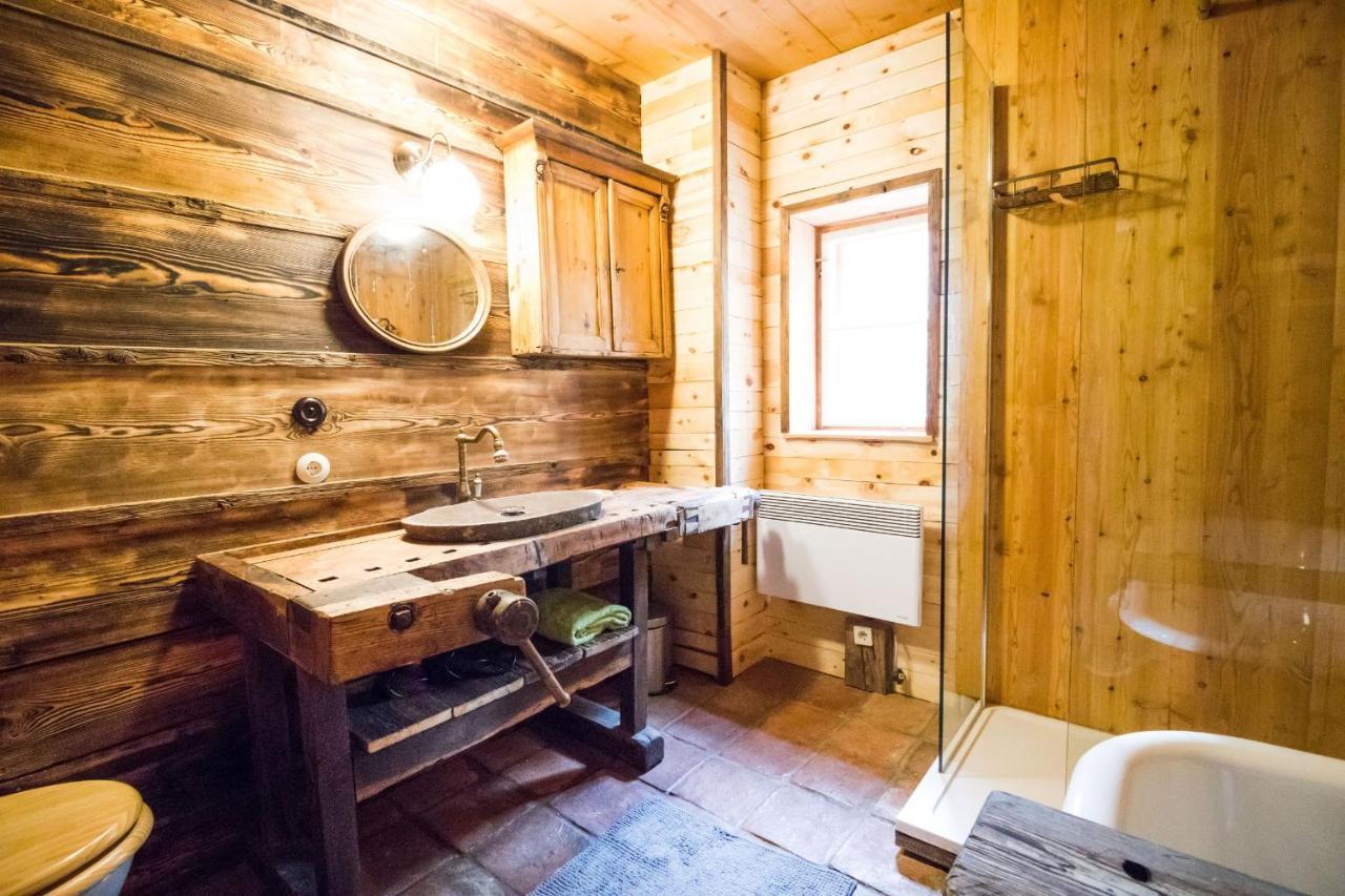 Almhuette Chalet Hirschfisch Bodensdorf Kültér fotó