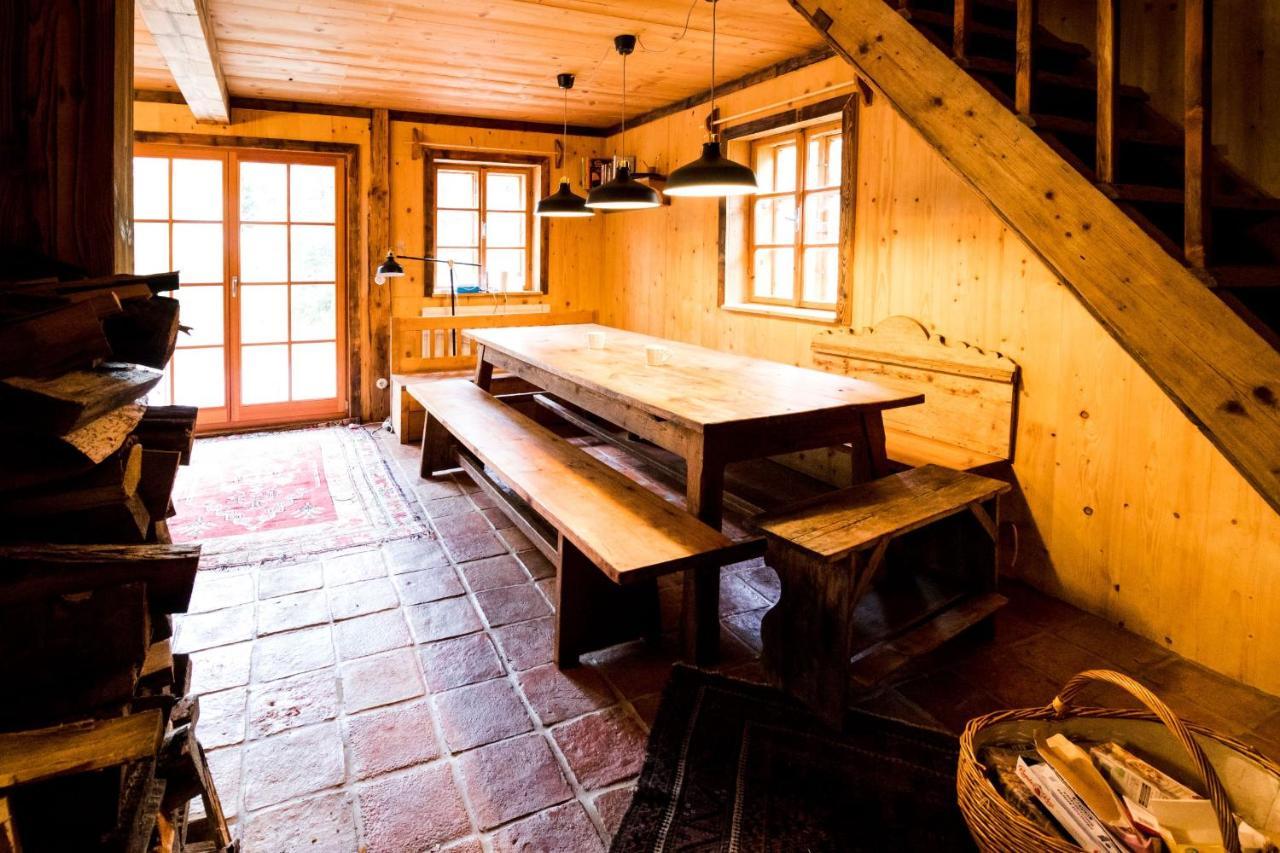 Almhuette Chalet Hirschfisch Bodensdorf Kültér fotó