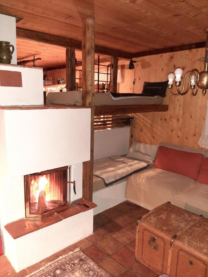Almhuette Chalet Hirschfisch Bodensdorf Kültér fotó
