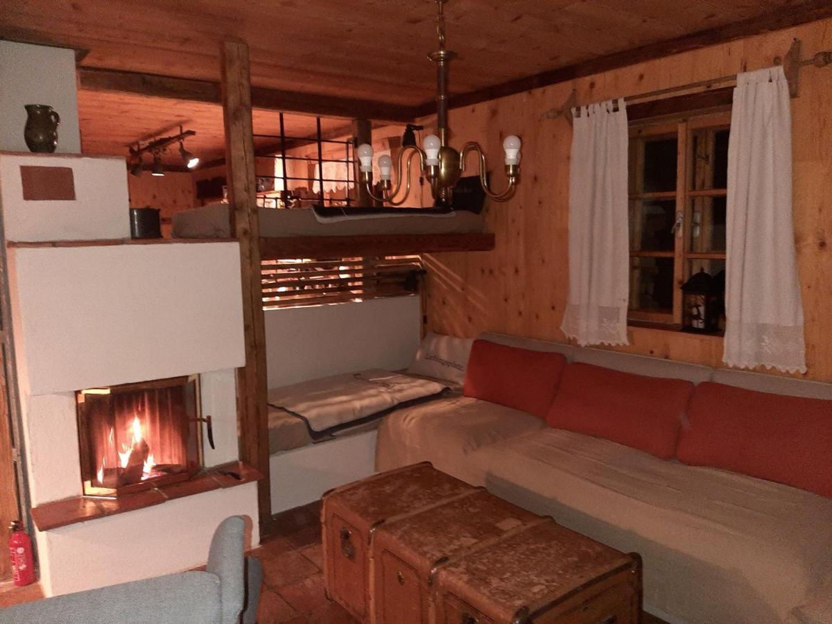 Almhuette Chalet Hirschfisch Bodensdorf Kültér fotó
