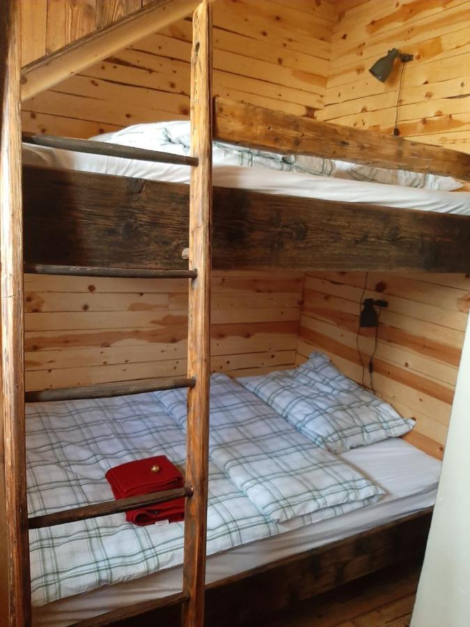 Almhuette Chalet Hirschfisch Bodensdorf Kültér fotó