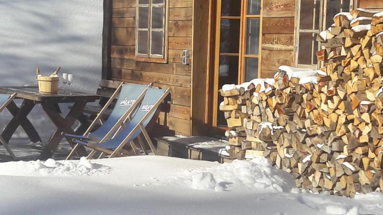 Almhuette Chalet Hirschfisch Bodensdorf Kültér fotó