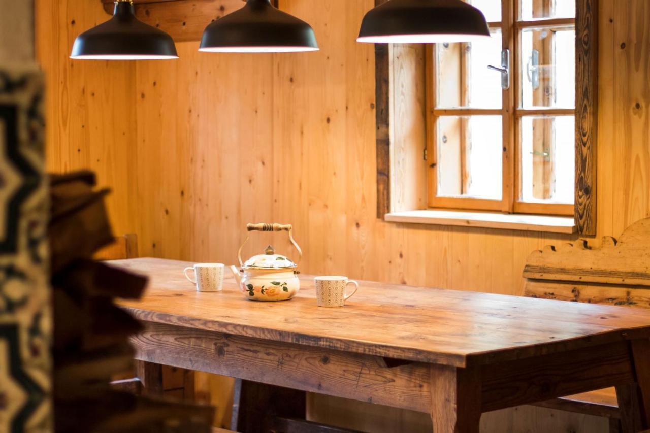 Almhuette Chalet Hirschfisch Bodensdorf Kültér fotó