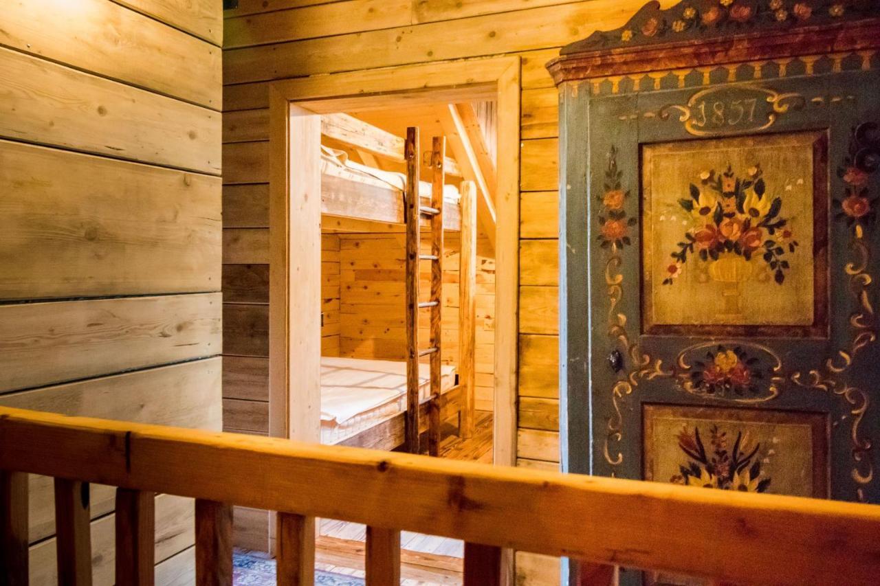 Almhuette Chalet Hirschfisch Bodensdorf Kültér fotó