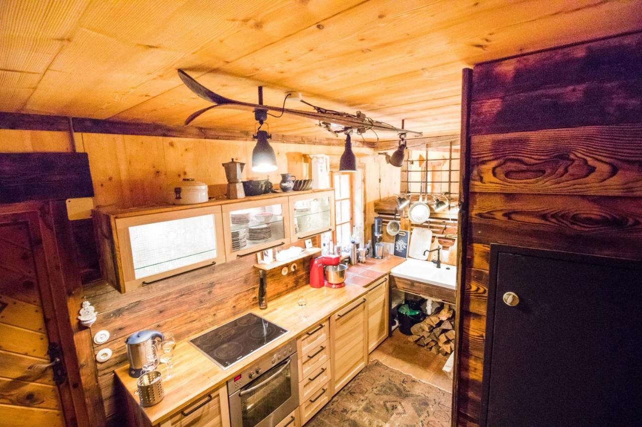 Almhuette Chalet Hirschfisch Bodensdorf Kültér fotó