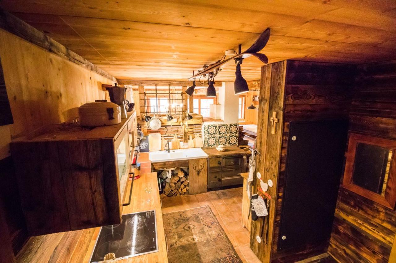 Almhuette Chalet Hirschfisch Bodensdorf Kültér fotó