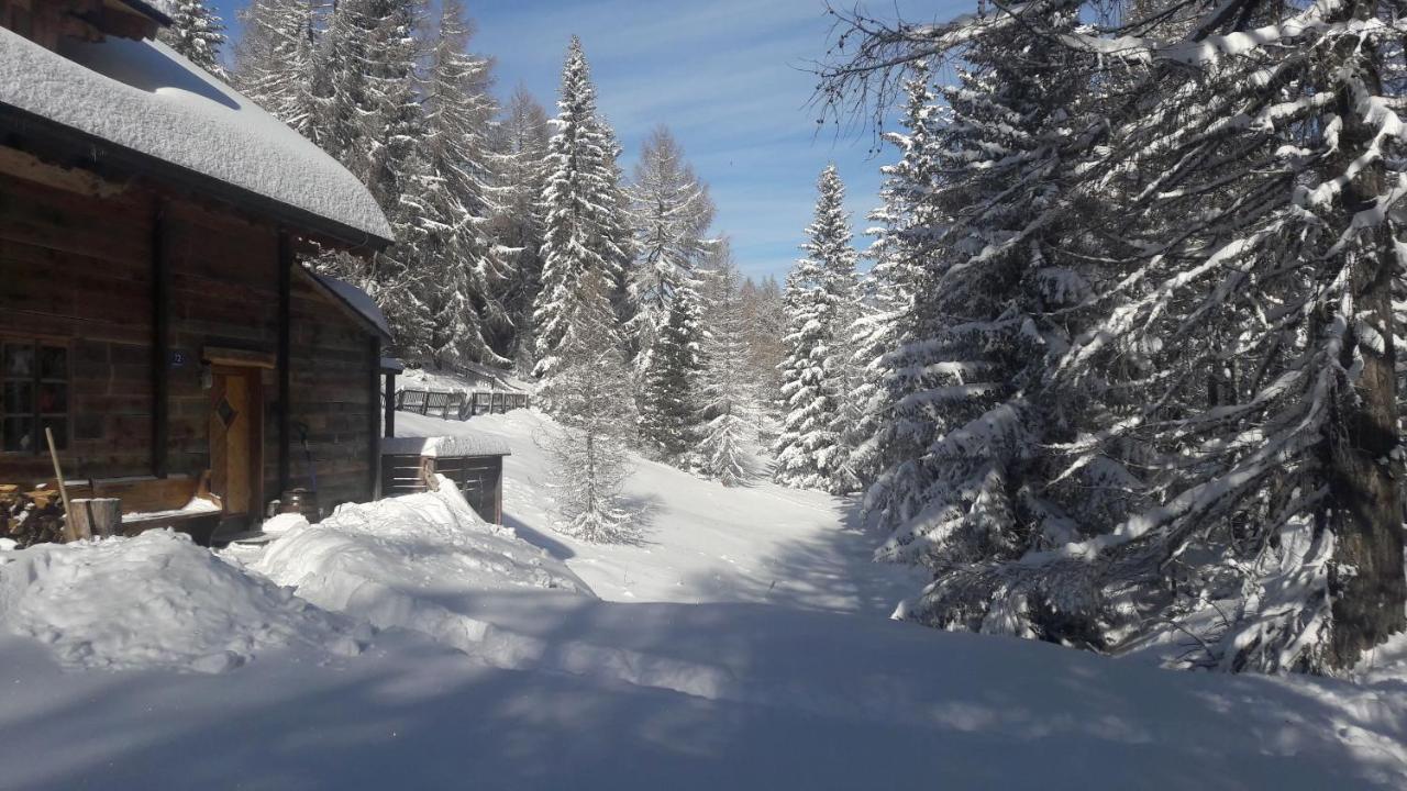 Almhuette Chalet Hirschfisch Bodensdorf Kültér fotó