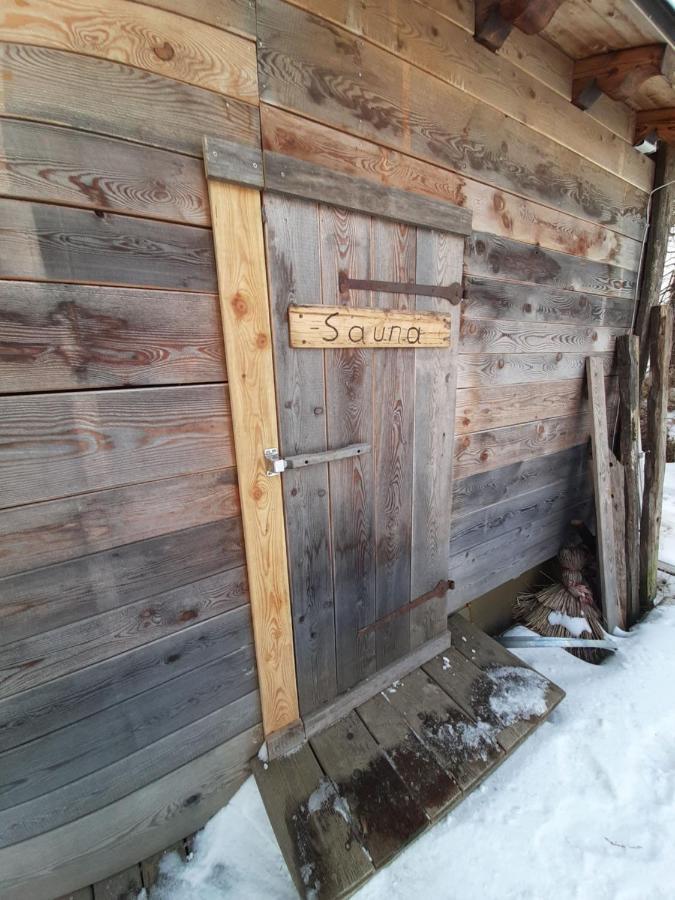 Almhuette Chalet Hirschfisch Bodensdorf Kültér fotó